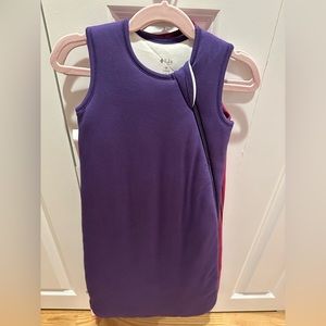 Kyte Baby sleep sac, NWT, size medium, TOG 2.5. Bamboo, buttery soft.